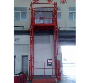 蓋州導(dǎo)軌式升降機(jī),廠家長期直銷升降平臺,九恒機(jī)械制造_液壓機(jī)械欄目
